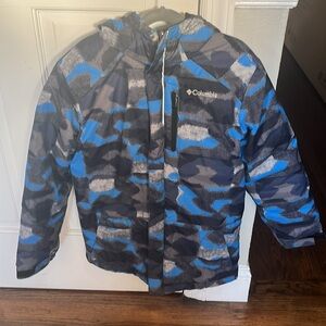 Columbia youth Lightening Lift warm cozy winter jacket coat Medium